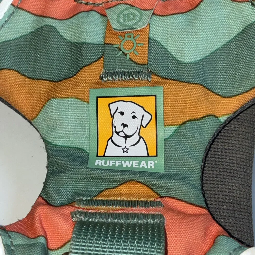 Ruffwear Front Range Harness Spring Mountains Green Size Small Dog